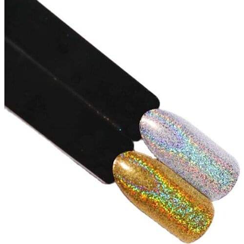 1PCS Holographics Nail Dust Pigment 1/128 Diamond Fine Glitter Powder Makeup Craft Nail Glitter Pink/Silver/Gold/Purple/Blue 1g