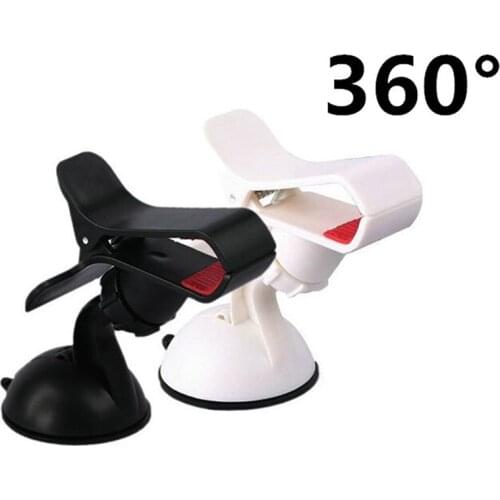 1pcs 360 Degree Rotating Car Windshield Holder Mount Stand For Mobile Cell Phone GPS Hot sale