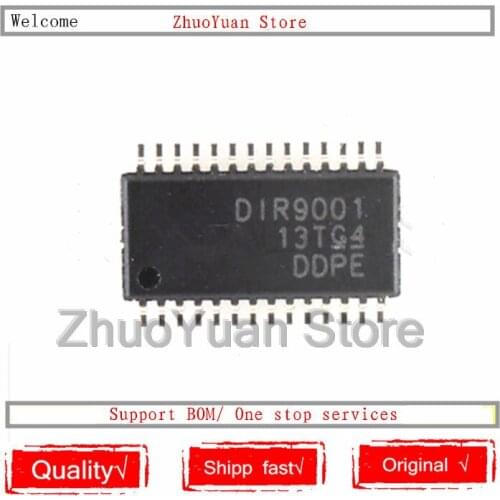 10PCS/lot DIR9001 Chip DIR9001PWR DIR9001PW TSSOP-28 New original IC chip