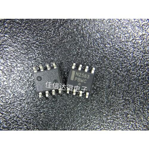 100% New Original 5pcs/lot High Quality NCS2563DR2G N2563 SOP8