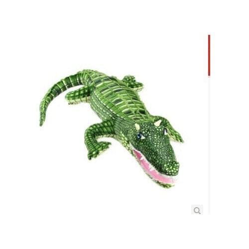 100 cm simulation crocodile plush toy doll throw pillow gift w4628