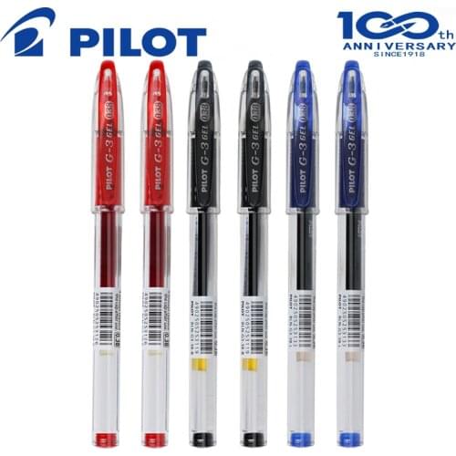 12Pcs Japan PILOT G-3 Gel Gel Pen 0.38mm/0.5mm Bullet Business Signature Office Book Writing Pen Quick-Dry Stationery Items