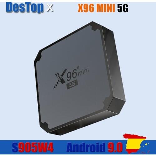 20PCS/LOT X96 Mini 5G Wifi Smart TV Box Android 9.0 S905W4 Quad Core 2GB RAM 16GB ROM 4K 1gb 8gb stock now