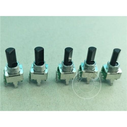 4pcs for ALPHA RV09AF 09 vertical single potentiometer C1K B50K B100K A500K / handle with thread length 16MM