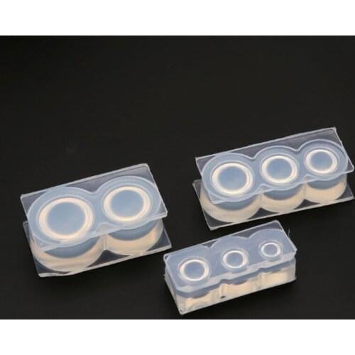 4Pcs Resin 3D Hollow Round Ball Pendant Resin Molds Hollow Quicksand Sphere Mold F3MF