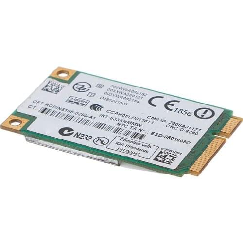 5300 533AN_MMW Wireless WLAN WiFi Mini PCIe Card 802.11n+ 450Mbps Device Module