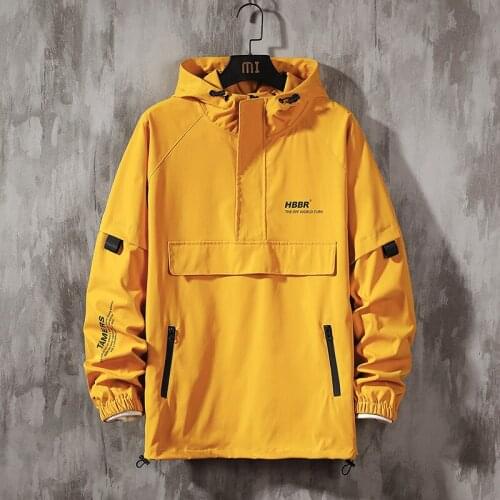 ALWORTH Men's Windbreakers