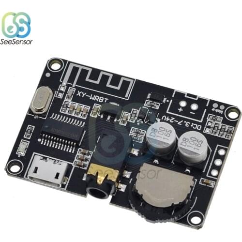 Bluetooth Audio Receiver Board Bluetooth 5.0 mp3 Lossless Decoder Board Wireless Stereo Music Module