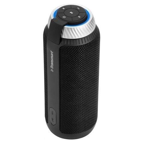 Tronsmart Element T6 25W 360-Degree Sound Bluetooth Speaker Black flat