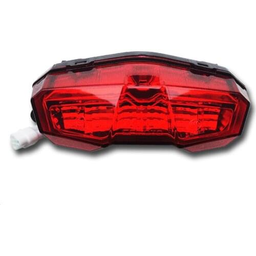 CFMOTO Motorcycle Accessories CF125-3 Brake Light LED New ST Baboon Rear Tail Light Assembly