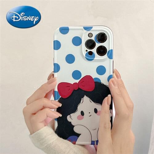 Disney Phone Case for IPhone 6S/7/8P/X/XR/XS/XSMAX/11/12Pro/12mini Schneewittchen Phone Case Cover