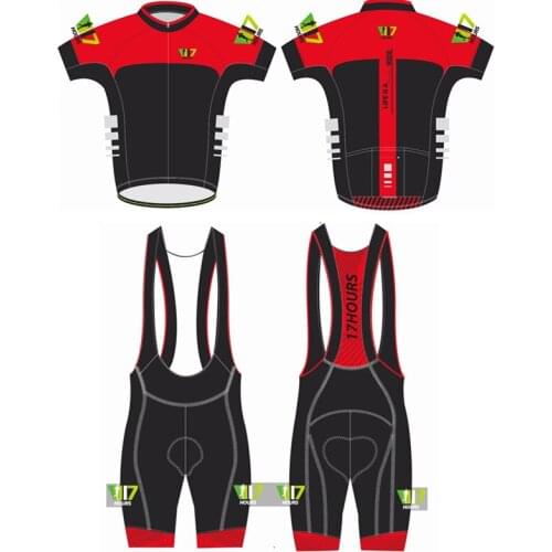 Cheji Custom Cycling Jersey Set Team Racing Bike Jersey mtb Bicycle Clothing Breathable Short Cycling Clothing At least 11 Sets