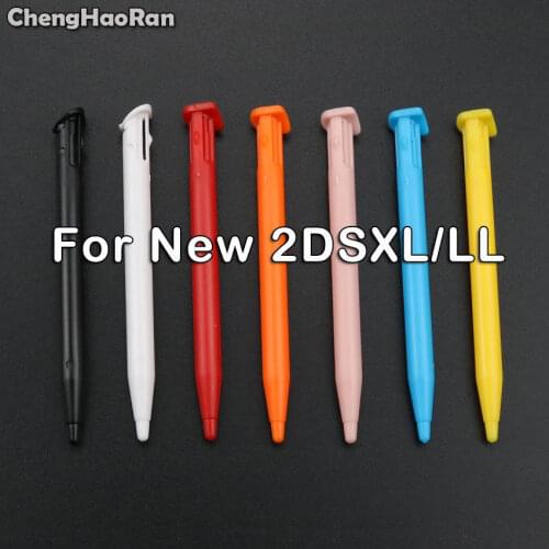 ChengHaoRan 7pcs For New 2DSXL 2DSLLTouch pen Plastic Touch Screen Stylus Pen For Nintendo New 2ds ll xl Touch Pen