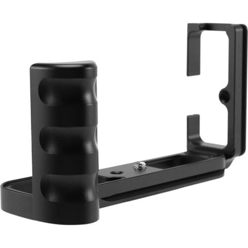 For Fuji Fujifilm X-T3 XT3 XT-3 Vertical Shoot Hand Grip Holder Board LB-XT3 L Shape Quick Release Plate Tripod Monopods Bracket