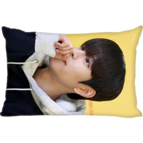 KPOP SeungMin Double Sided Rectangle Pillow Covers Bedding Comfortable Cushion/Good For Sofa/Home/Car High Quality Pillow Cases