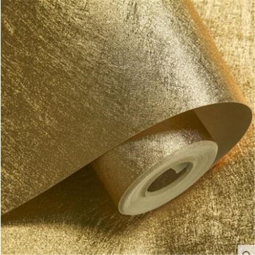 Beibehang Foil Silver Foil European Drawing Background Wallpaper Bedroom Living Room Scrub Wallpaper Hanging Roof Wallpaper