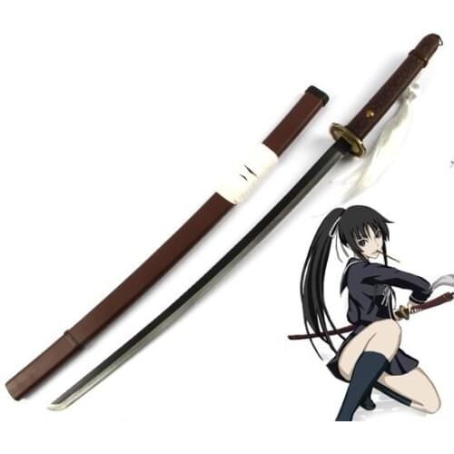 Ga-Rei:Zero Cosplay Isayama Yomi Weapons Wooden Sword