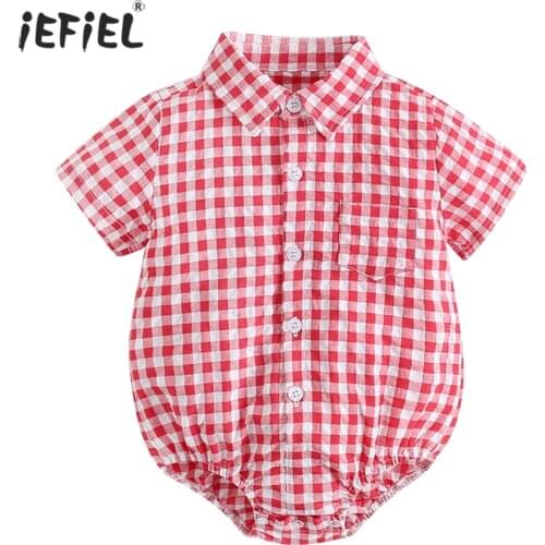 Боди с коротким рукавом для малышей iEFiEL China At AliExpress