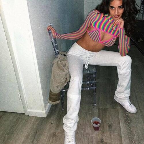 INMOTENG Women's Velvet Trousers