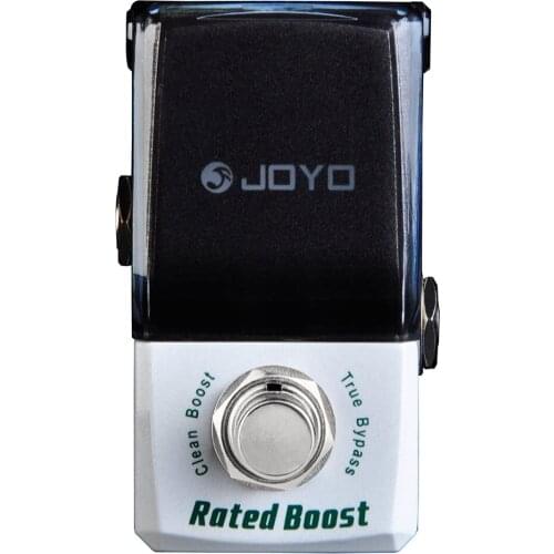 Joyo Ironman Jf-301 Clean Pedal Rated Guitar Effect Pedal for Electric Guitar True Bypass Pedal Tremolo Effector Synthesizer
