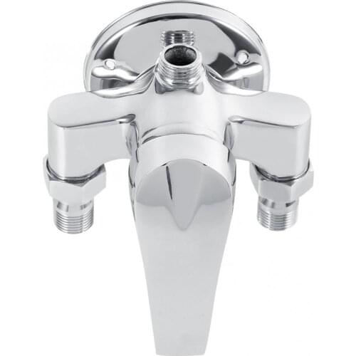 G1/2" Male Thread Hot and Cold Water Mixer Valve Mixing Control Valve for Bathroom Shower Bathroom Accessories