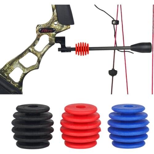 Compound Bow String Stop Suppressor Bracket Mount Stabilizer Tool Archery Accessories