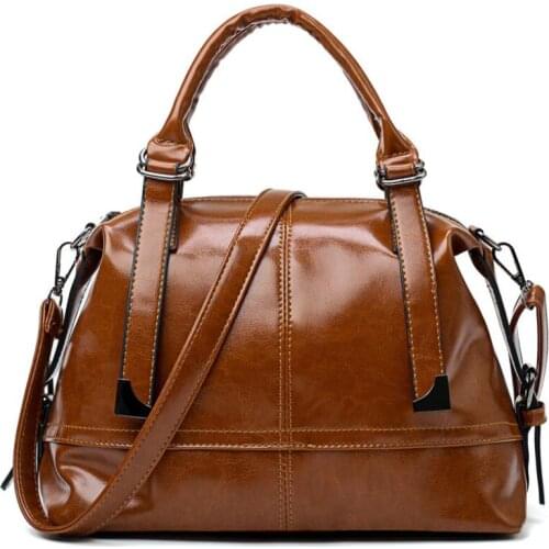 LHPMXK Faux Leather Bags For Women