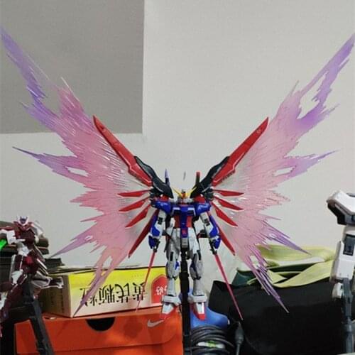 MB style Light Wing parts with base For 1/144 RG ZGMF-X42S Destiny D029