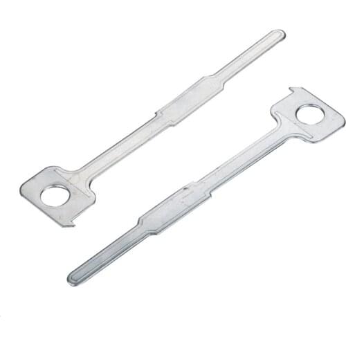 2pcs Part Silver Removal Tool Set Keys Practical Repair Durable Metal Portable Release Pins For Kenwood Car Radio