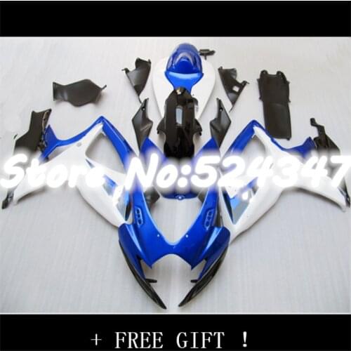 New ABS Motorcycle fairing kit For SUZUKI GSXR600 750 K6 2006-2007 year Bodywork Injection mold
