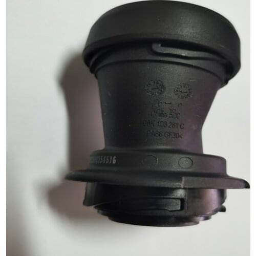 New Genuine Improved EA888 Oil Cover 06K 103 485 B/ 06K 103 281 B For V.W PASSAT B8L New CC Golf 7 Tiguan L