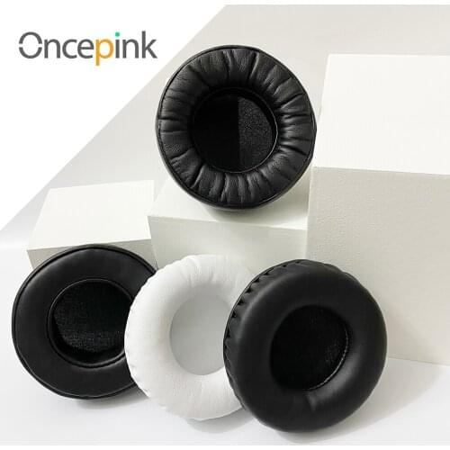 Oncepink Replacement EarPads For Plantronics AWH450N AWH-450N Headphone Ear Cushion Cover Repair Parts Earphones Accessories