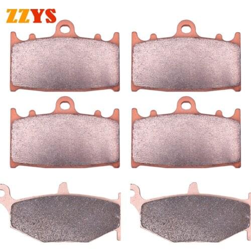 Motorcycle Front and Rear Brake Pads Set For SUZUKI GSR400 GSR 400 2006-2008 GSR600 GSR 600 2006-2010