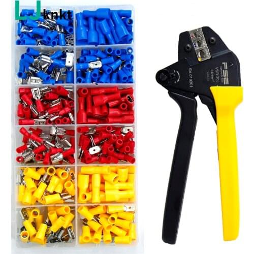 Fully insulated cold pressed terminal PBDD MDD Plug in terminal block Various specifications Combination suit