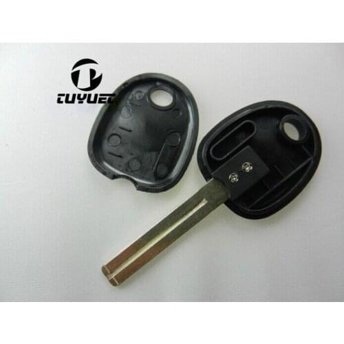 Blank Transponder Key Shell For Hyundai Verna / I30 / IX35 (can install chip) With Logo