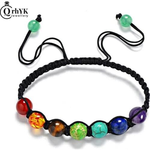 QrhYK Stone Bracelets