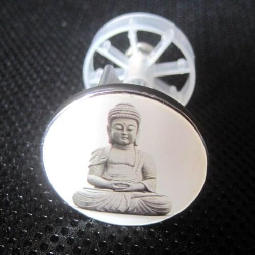 Bathroom sink stopper 40mm small europe standard size buddha bathtub plug brass chrome rubber washer basin sink stopper