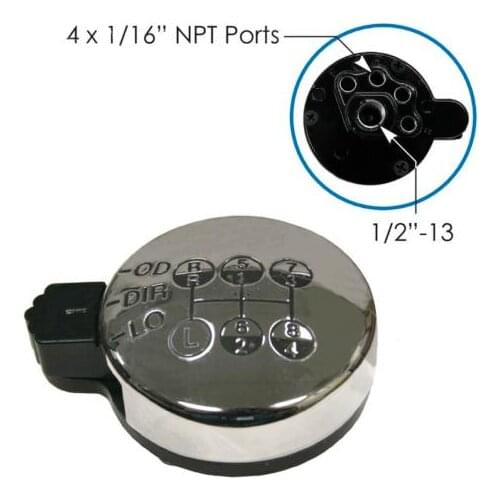 13 Speed Shift Knob FOR Eaton Fuller A4487 (Old Style) Brand New