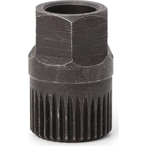 Spline Alternator Clutch Free Wheel Pulley Removal Tools Installations Socket Aug10 Drop Ship