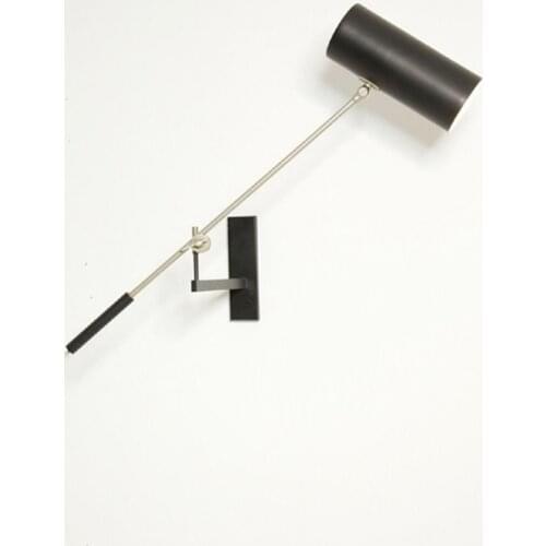 Nordic Wall lamps Modern sconce wall light fixture Stairway LED Light In Post-modern Rustic Antique Edison Glass Spherical Shape