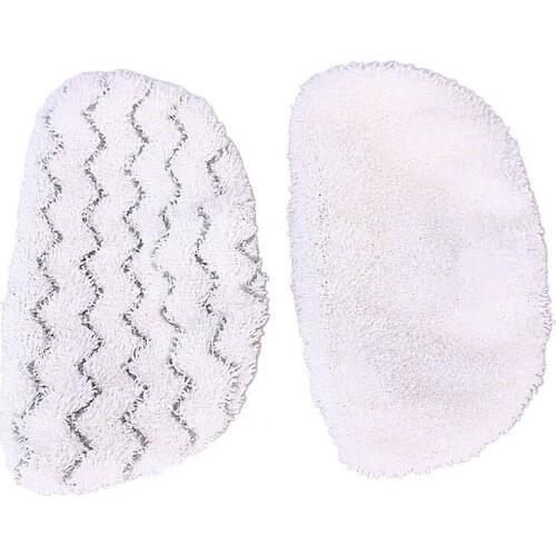 1 Set Microfiber Steam Mop Cloth Pad for Bissell Symphony 1252 1132 Hard Floor Vacuum Cleaner Cloth Accessories Replacement Pads