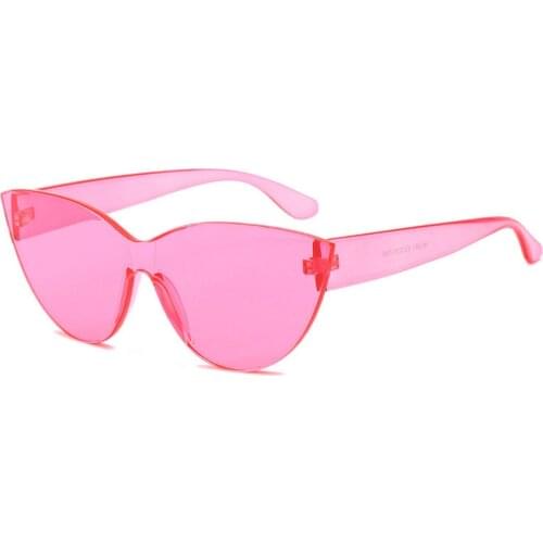 Vintage Cateye Sunglasses Women Sexy Retro Cat Eye Sun Glasses Brand Designer Colorful Eyewear For Female Oculos De Sol