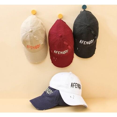 High Quality Cotton Baseball Cap Women Men Fashion Sport Hat Vintage Snapback Hat Adjustable Trucker Outdoor Caps Casual Dad Hat