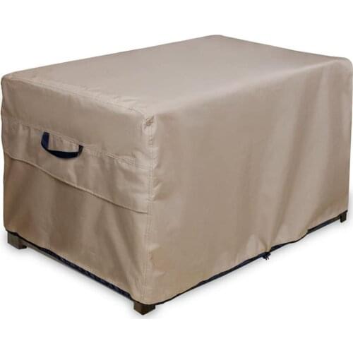 High quality Deck Box Cover Waterproof UV Protection Deck Boxes Case Protector #4O