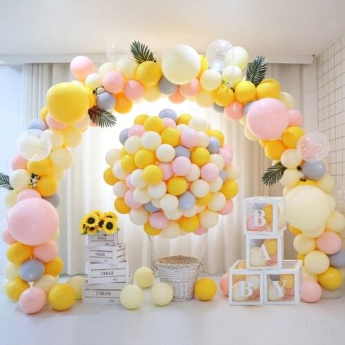 DD Wedding Arrangement Event Balloon Arch Set Party Decoration Water Bag Photography Backdrops Balloons Adornment Background