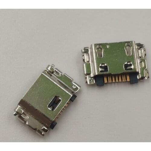 50PCS USB Charging Connector Charger Port Dock For Samsung J7 J5 Prime ON7 2016 G6100 G610F G570F On5 Lite G5510 G5528 G5520