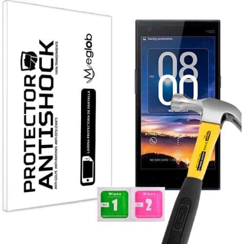 Protector de Pantalla Anti-Shock Anti-Golpe Anti-arañazos Compatible con Kingzone N3 Plus