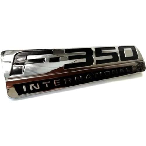 ABS Plastic F-350 F350 International Auto Emblem Badge