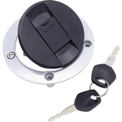 1 Set Motorcycle Oil Fuel Gas Tank Cap Cover Lock Key for Suzuki GSX-R 600 GSX-R750 SV1000 Motor Bike Key Lock Accessorries