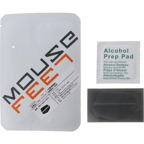 1 Set 0.6mm Thickness Replace Mouse Feet Mouse Skates For Logitech G600 Mouse New